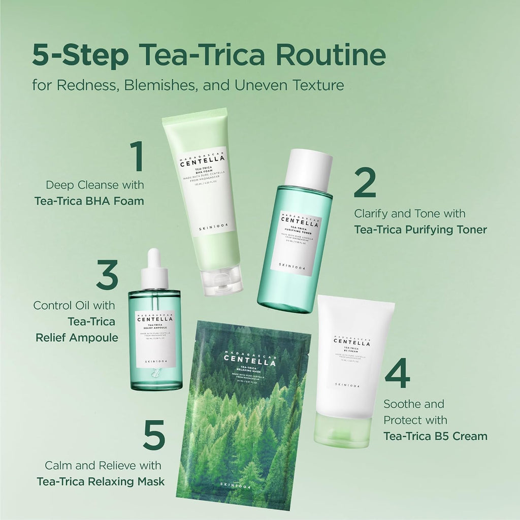 SKIN1004 Madagascar Centella Tea-Trica Purifying Toner 210ml