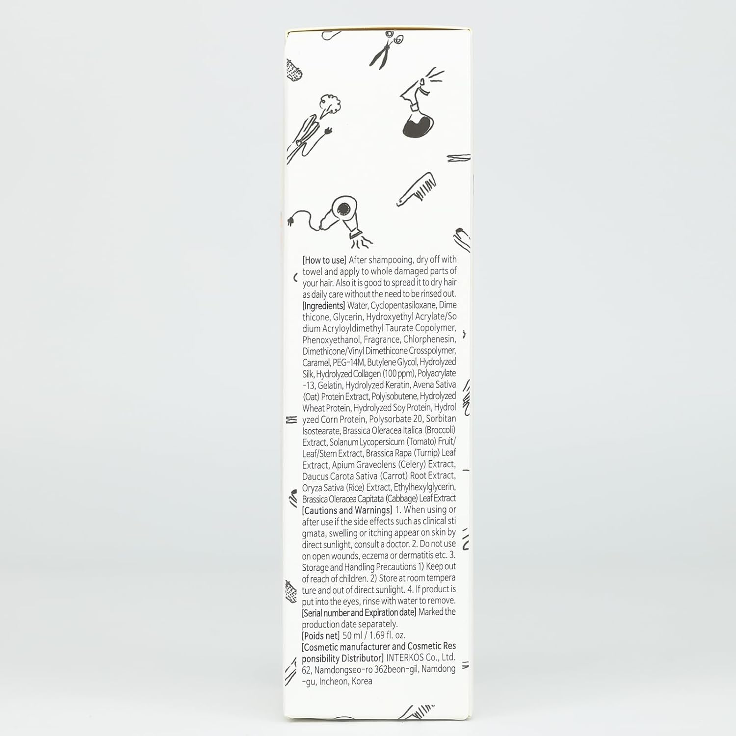 Elizavecca Collagen Coating Protein Ion Injection CER-100 50ml