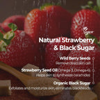 SKINFOOD Strawberry Sugar Food Mask 120g