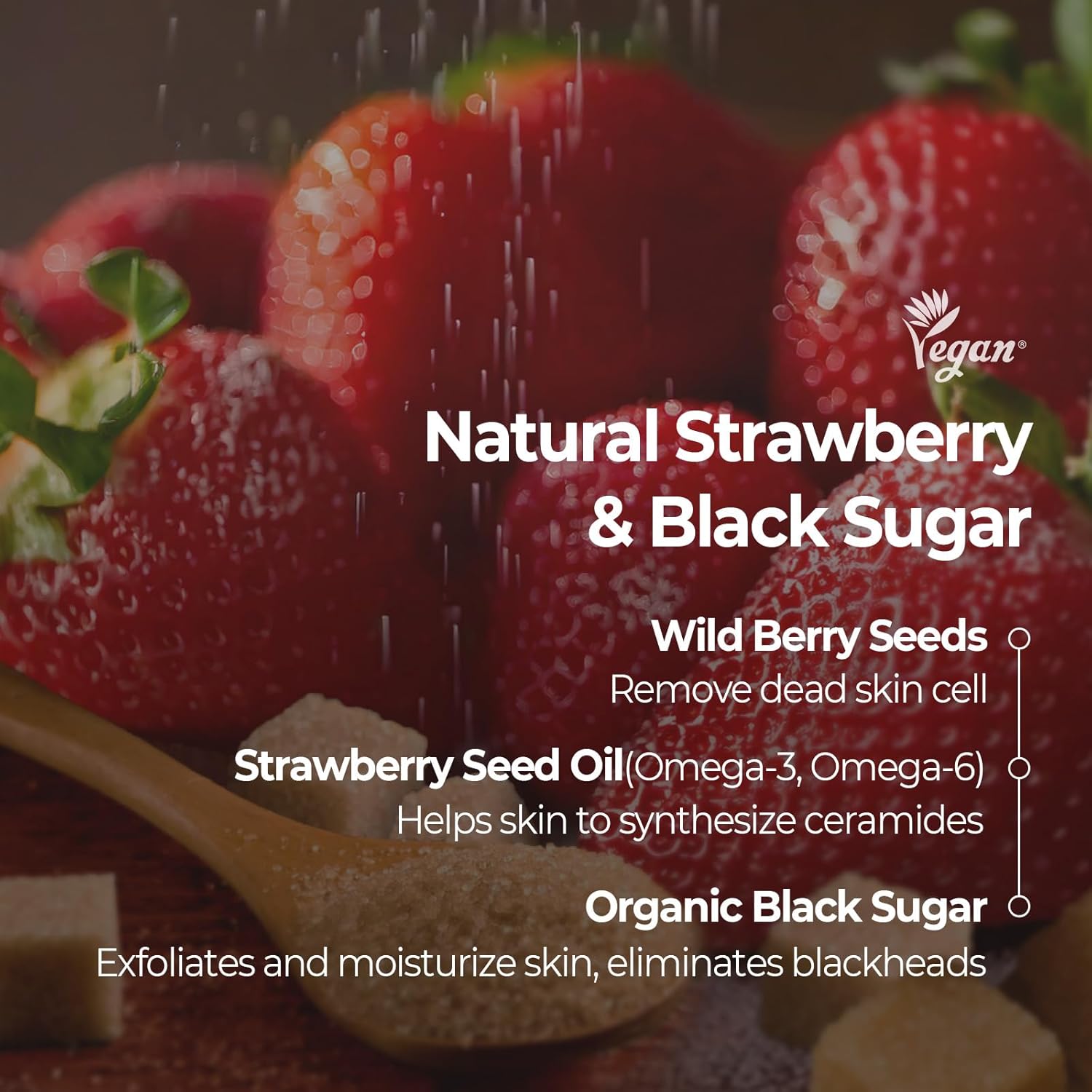 SKINFOOD Strawberry Sugar Food Mask 120g