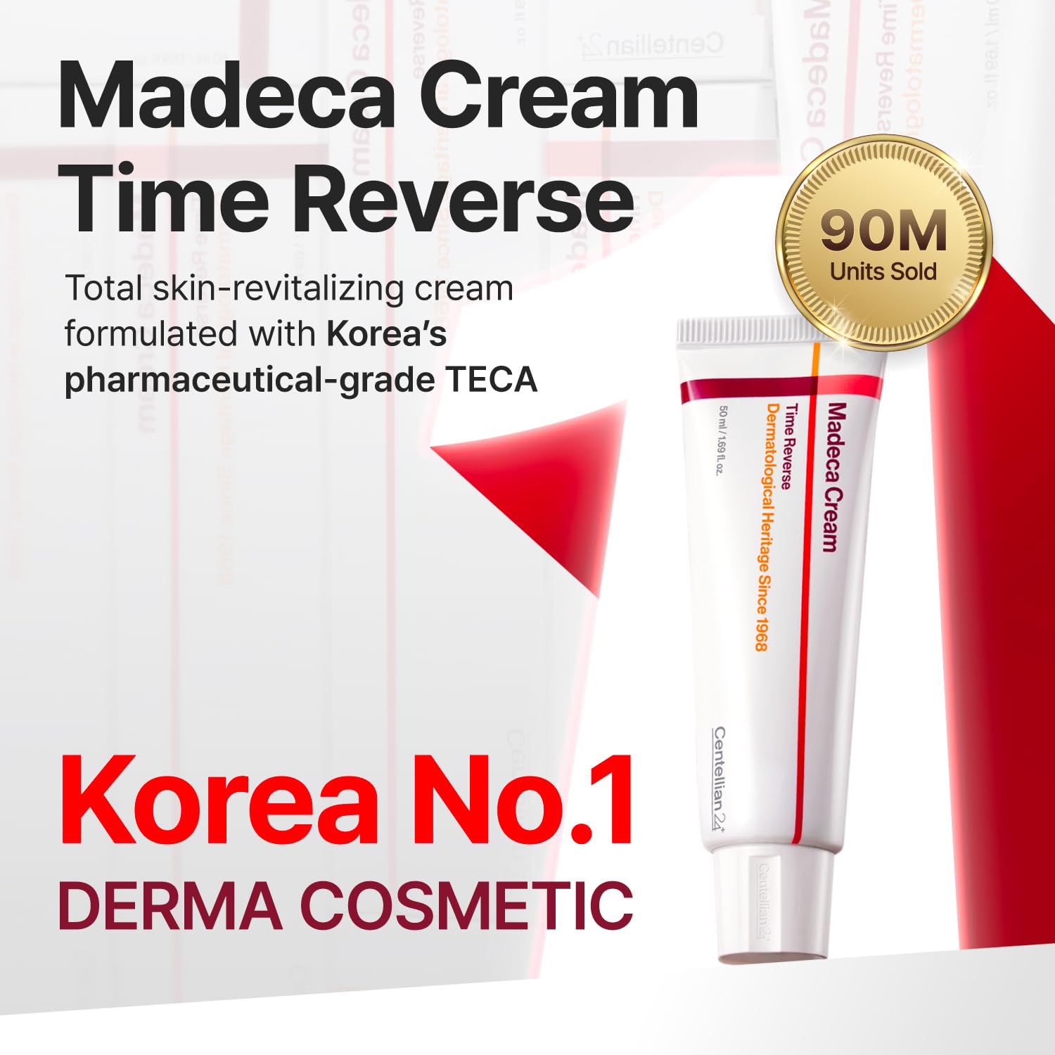 Centellian24 Madeca Cream Time Reverse 50ml