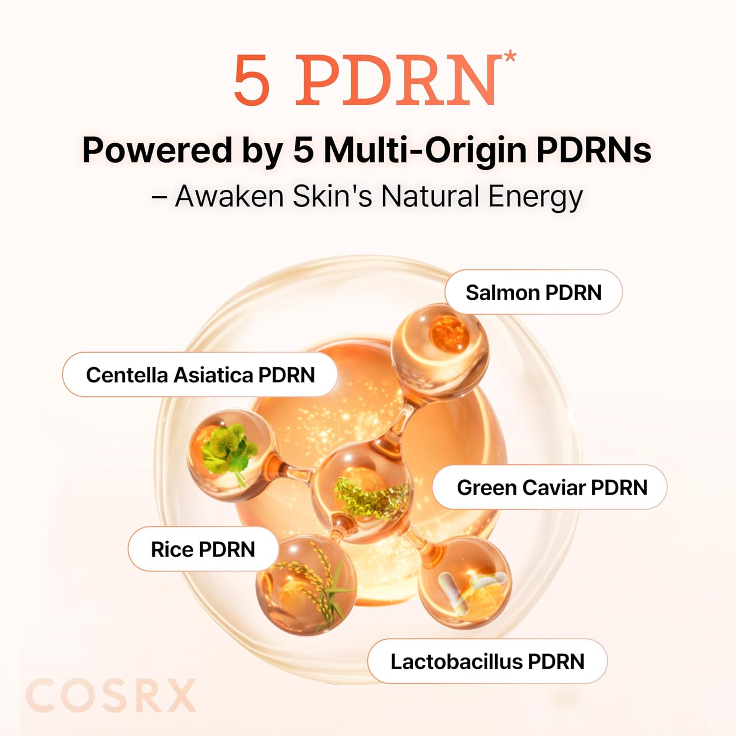 COSRX 5 PDRN Collagen Intense Vitalizing Serum 100ml