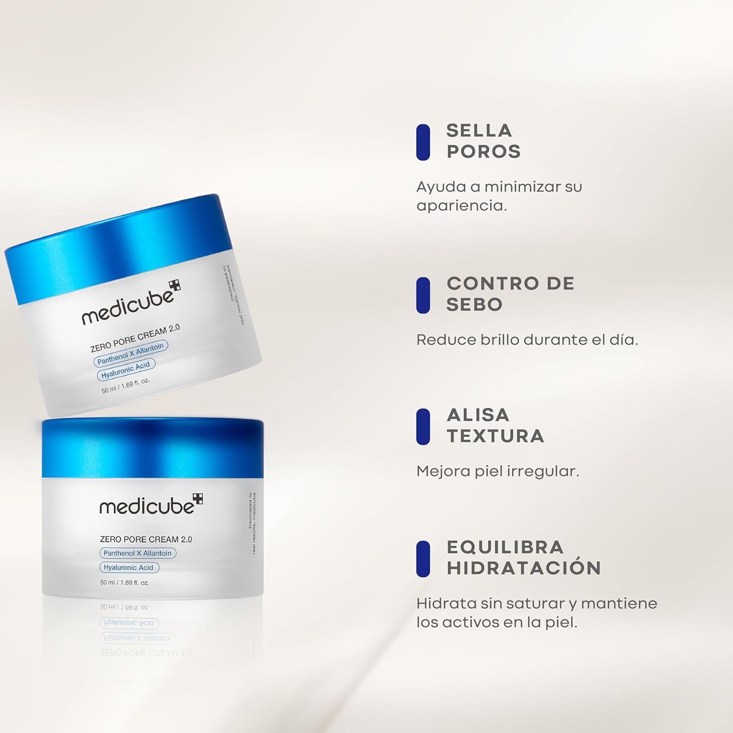 MEDICUBE Zero Pore Cream 2.0 50ml