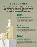 KSECRET Seoul 1988 Cleansing Oil Pine Cica 1% + Probiotics 200ml