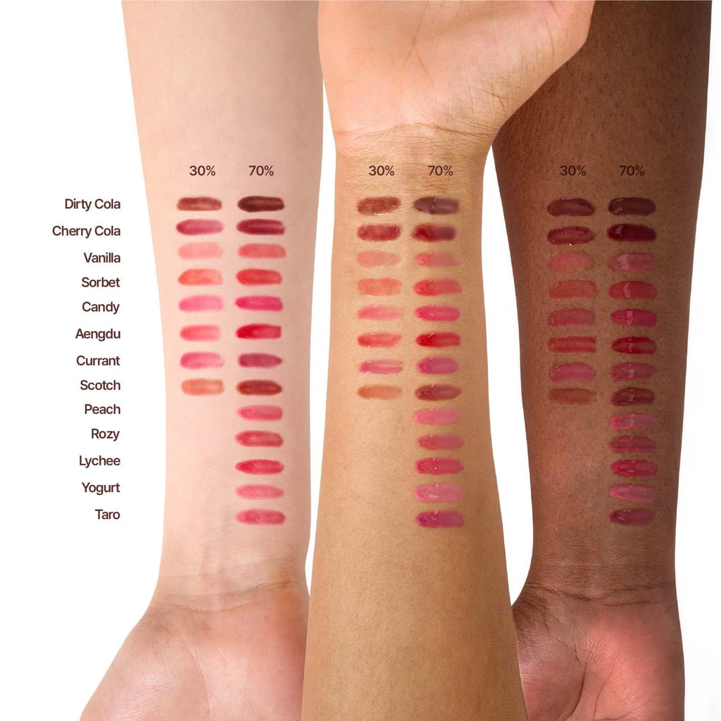 fwee 3D Voluming Gloss B13 Dirty Cola 70% 5.3g