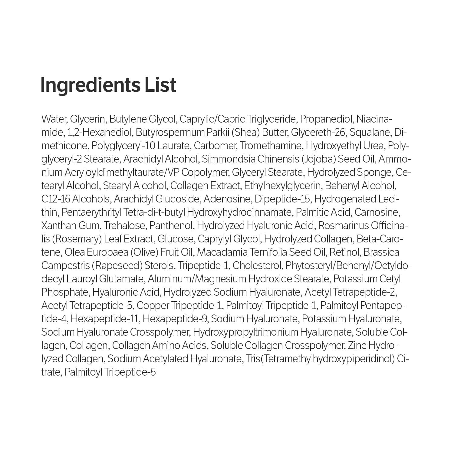 Sungboon Editor Deep Collagen Retinol Power Boosting Capsule Cream 50ml