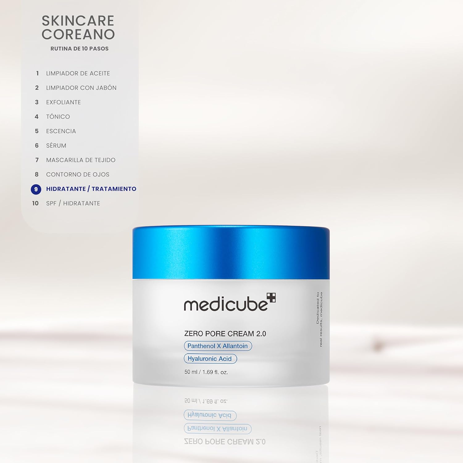 MEDICUBE Zero Pore Cream 2.0 50ml