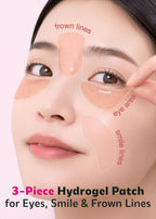 ISOI Blemish Care Eye & Wrinkle Patch 90pcs
