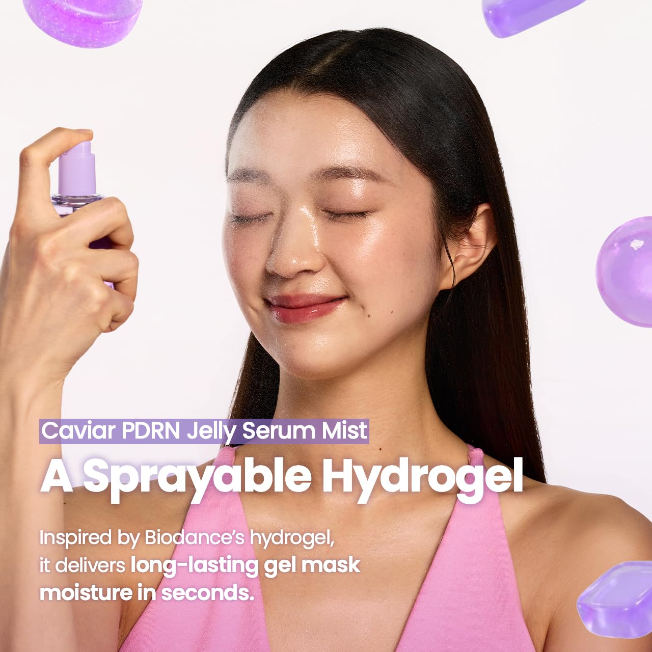 Biodance Caviar PDRN Jelly Serum Mist 50ml