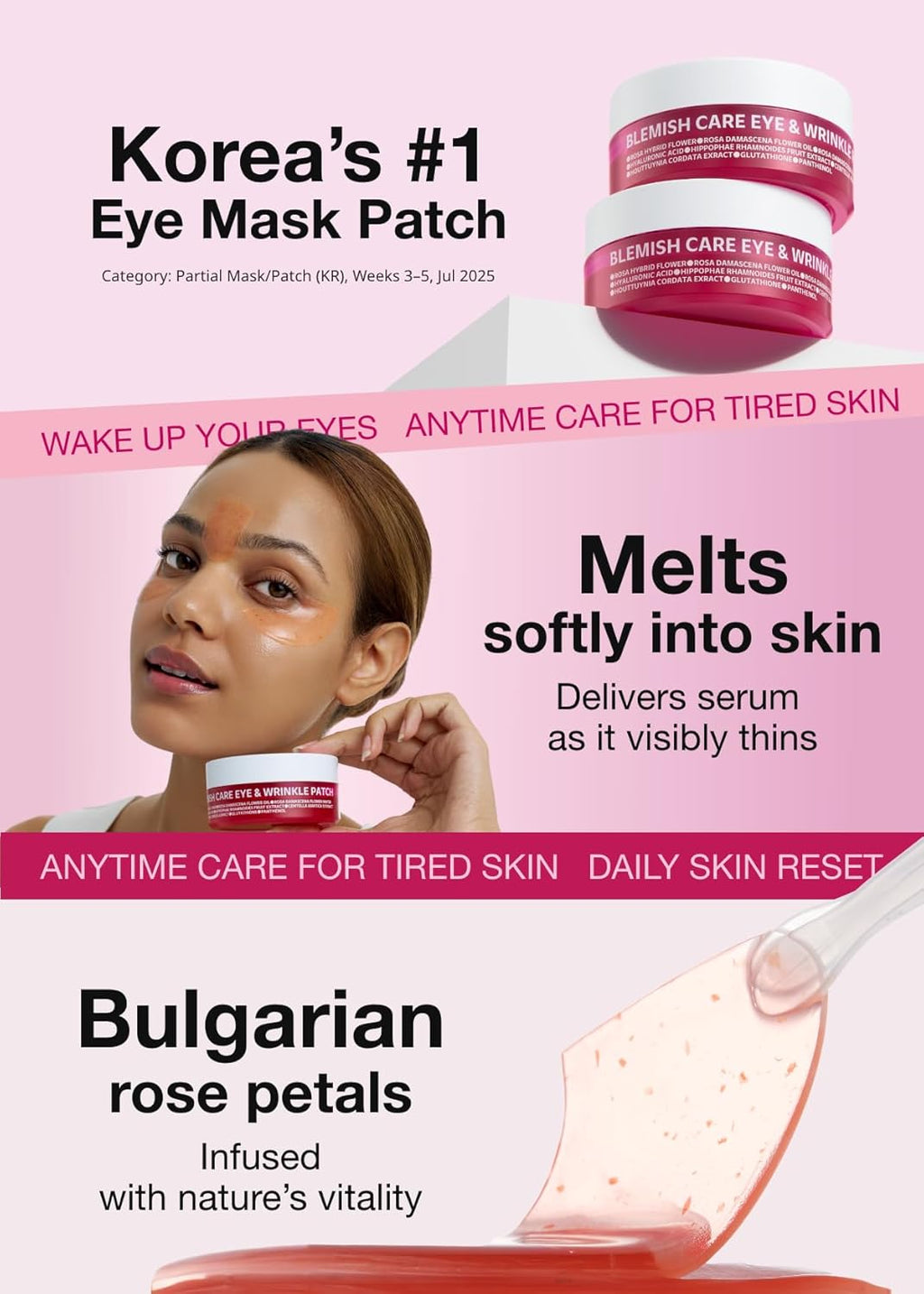 ISOI Blemish Care Eye & Wrinkle Patch 90pcs