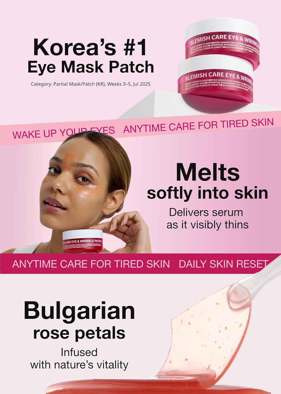 ISOI Blemish Care Eye & Wrinkle Patch 90pcs