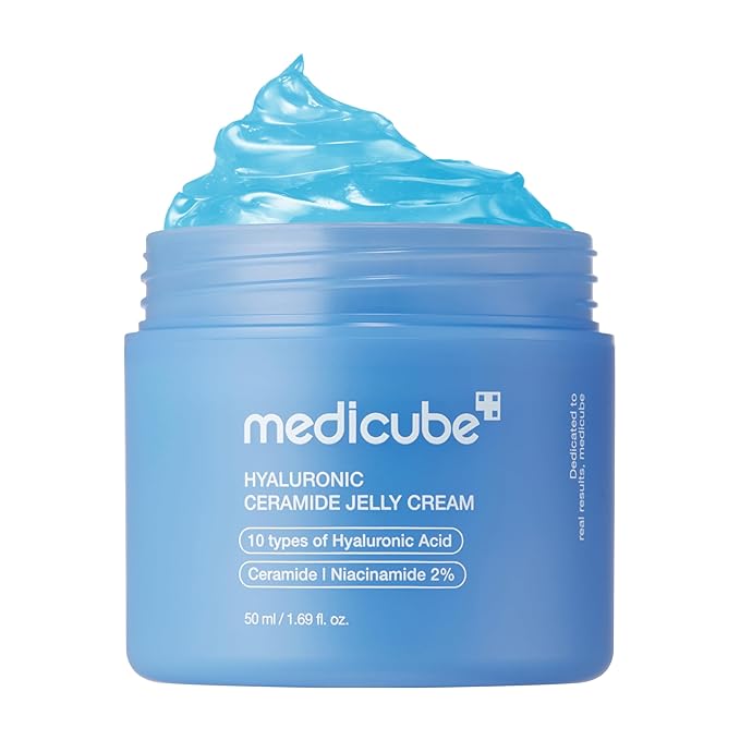 Medicube Hyaluronic Ceramide Moisturizing Jelly Cream 50ml