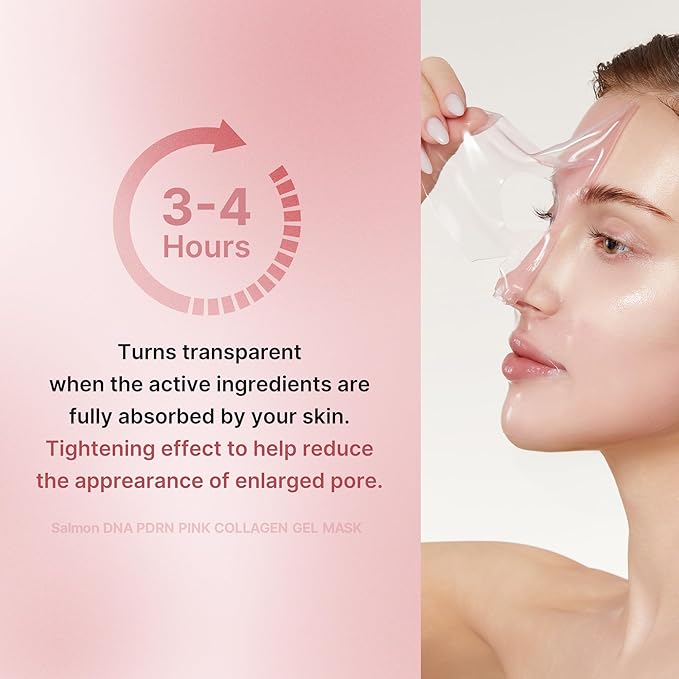 MEDICUBE PDRN Pink Collagen Gel Mask 1pc