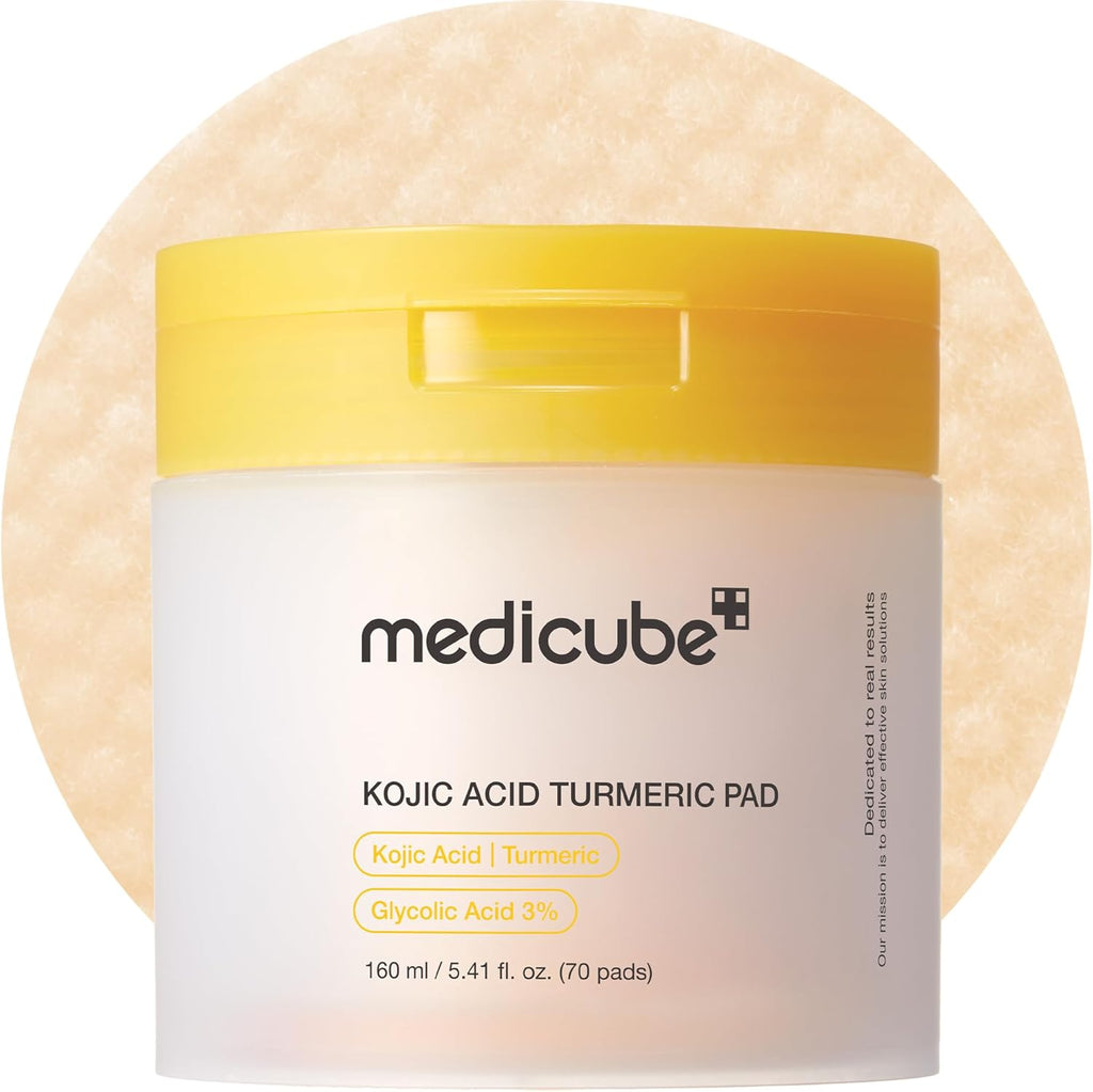 Medicube Kojic Acid Turmeric Toner Pad 70 Pads