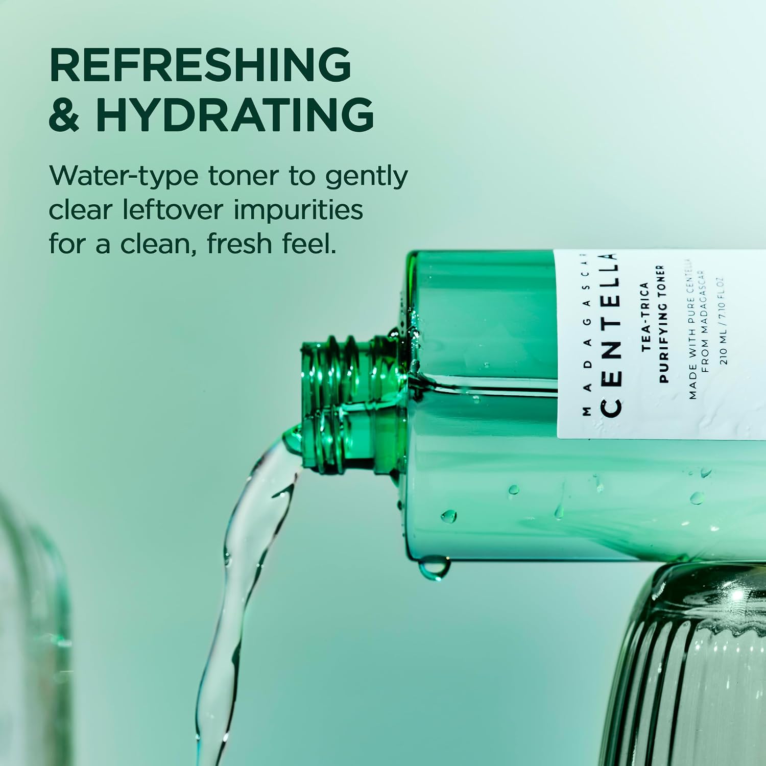 SKIN1004 Madagascar Centella Tea-Trica Purifying Toner 210ml