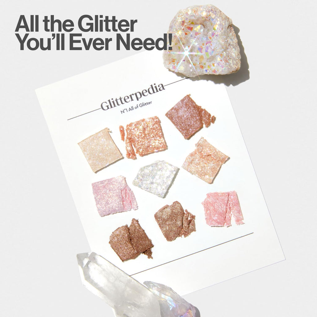 UNLEASHIA Glitterpedia Eye Palette No.1 All Of Glitter 6.6g