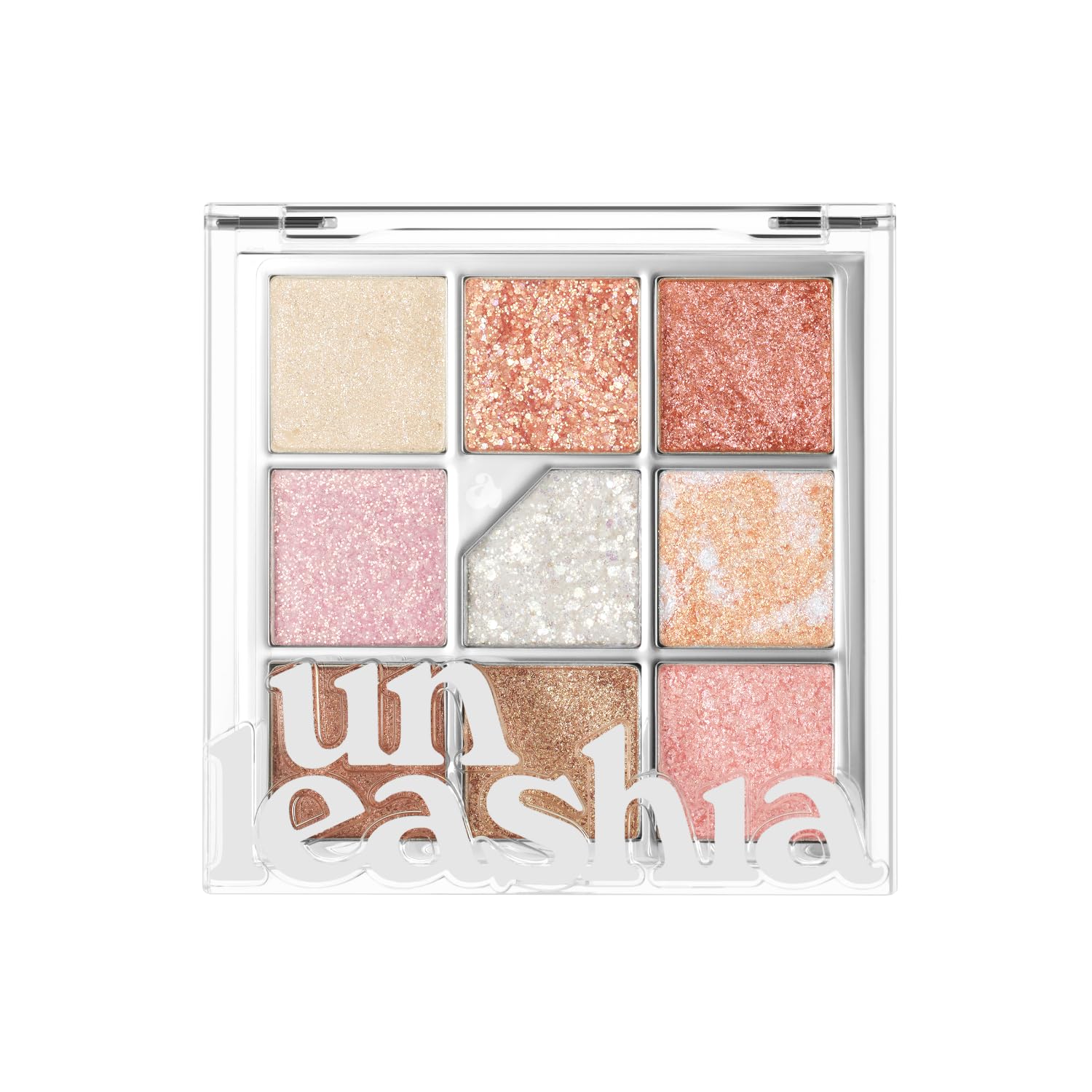 UNLEASHIA Glitterpedia Eye Palette No.1 All Of Glitter 6.6g