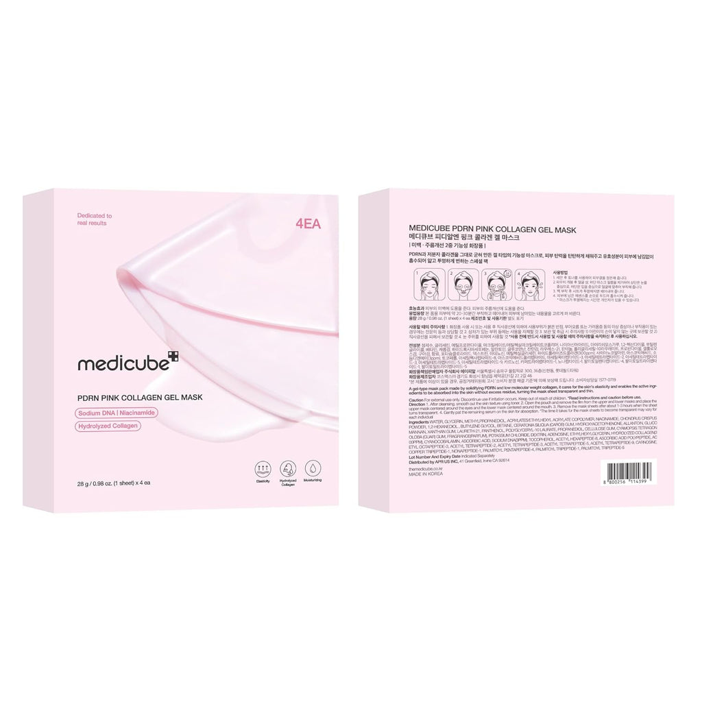 MEDICUBE PDRN Pink Collagen Gel Mask 1pc