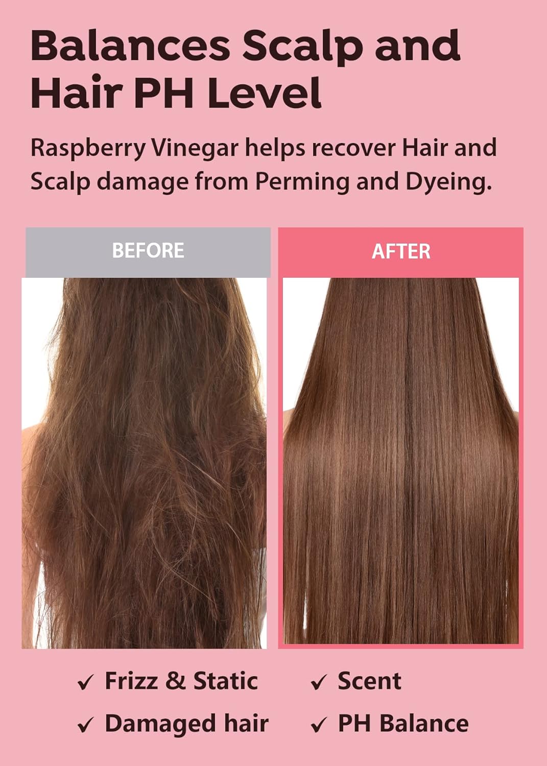 A’pieu Raspberry Vinegar Hair Mist 105ml