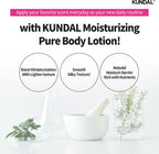 KUNDAL – Honey & Macadamia Pure Body Lotion, Amber Vanilla 500ml