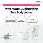 KUNDAL – Honey & Macadamia Pure Body Lotion Baby Powder 500ml