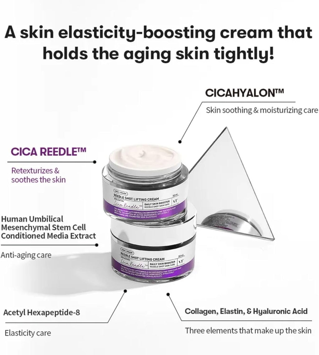 VT Reedle Shot Lifting Cream 50 ml — Lifting & Firming Anti-Age Cream