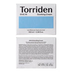 Torriden DIVE-IN Low Molecular Hyaluronic Acid Soothing Cream 100ml