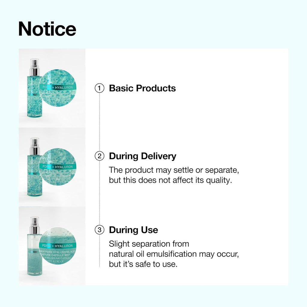 Anua PDRN Hyaluronic Acid Hydrating Capsule Mist 100ml