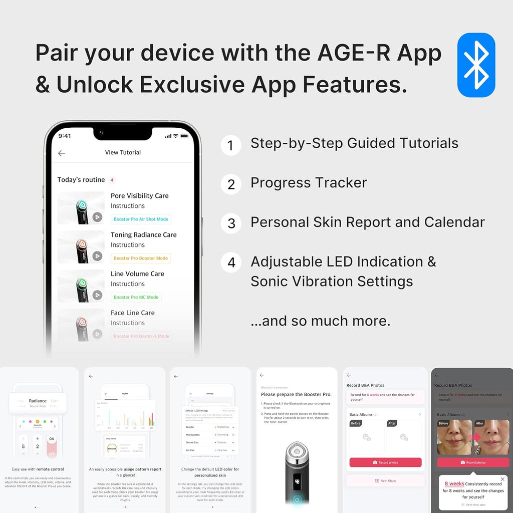 Medicube AGE-R Booster Pro Pink