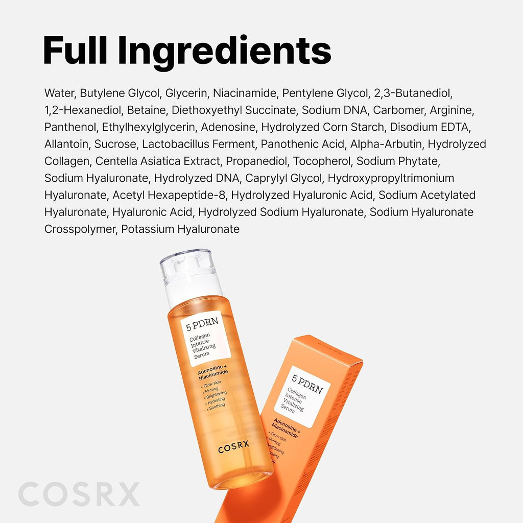 COSRX 5 PDRN Collagen Intense Vitalizing Serum 100ml