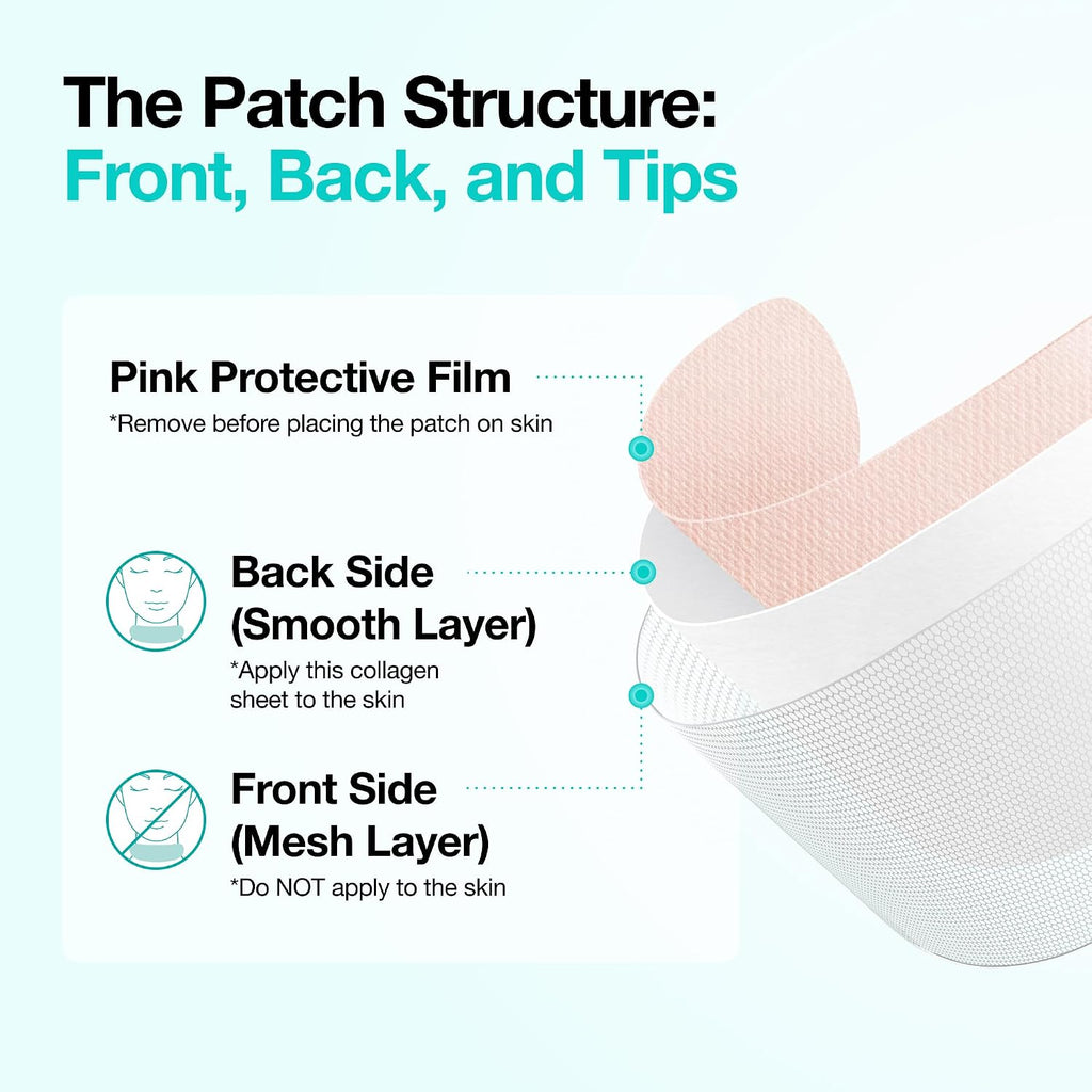 ANUA PDRN Collagen Melting Patch For Neck – 4 Patches