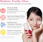 Medicube PDRN Pink Collagen Bubble Serum 95ml