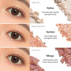 UNLEASHIA Glitterpedia Eye Palette No.1 All Of Glitter 6.6g