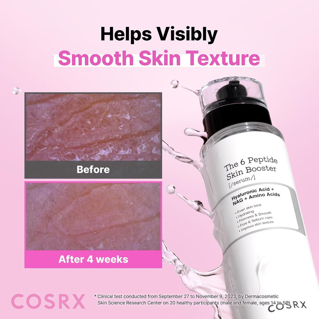 COSRX The 6 Peptide Skin Booster Serum 150ml