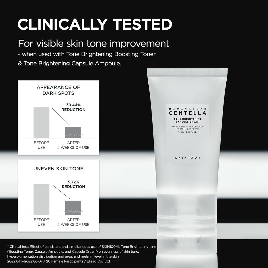 SKIN1004 Madagascar Centella Tone Brightening Capsule Cream 75ml