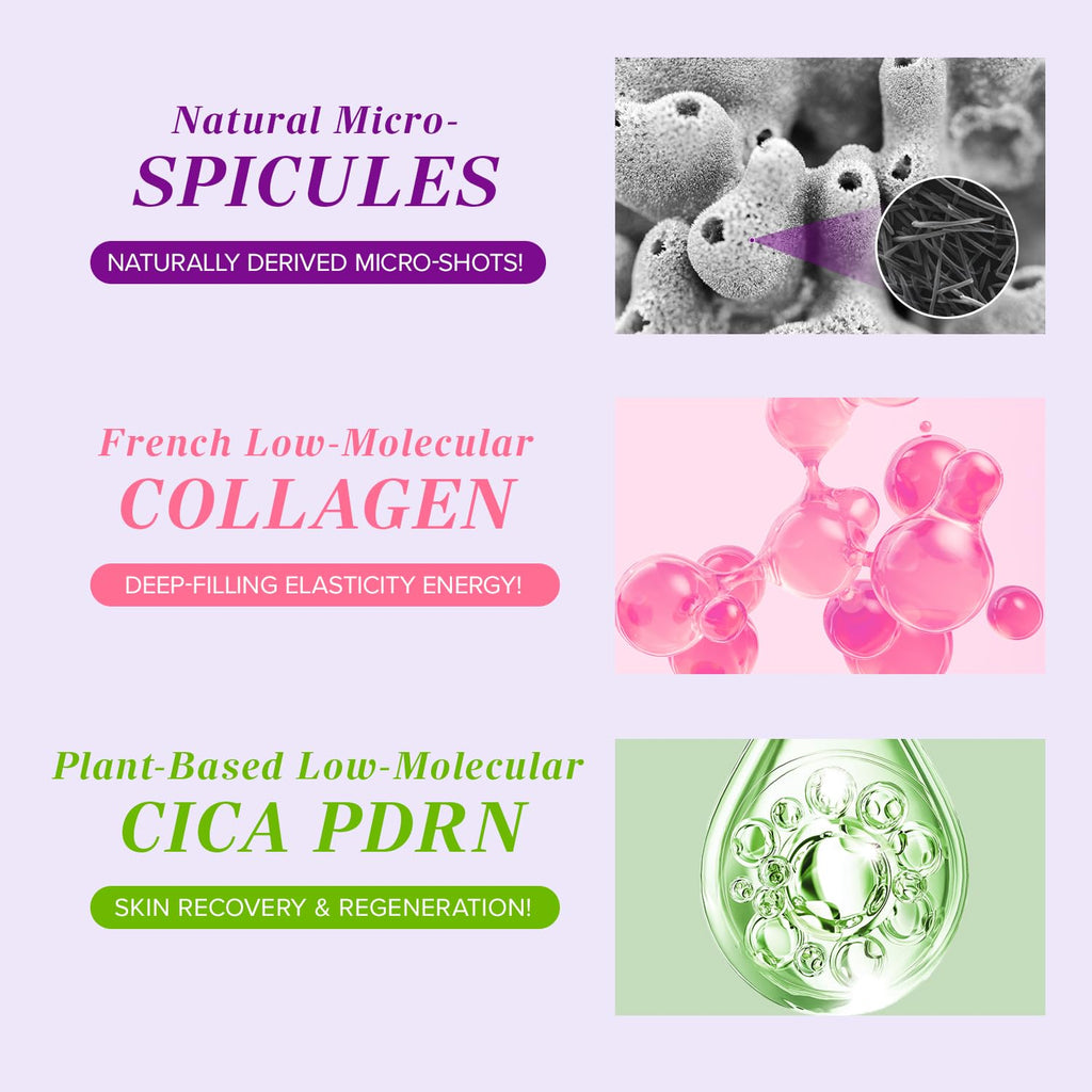 Mary & May Spicule Collagen PDRN Cream 15g