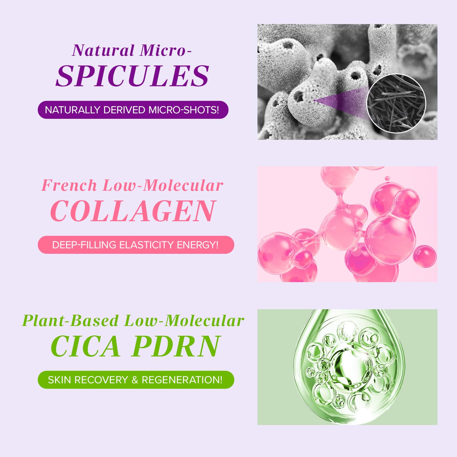 Mary & May Spicule Collagen PDRN Cream 15g