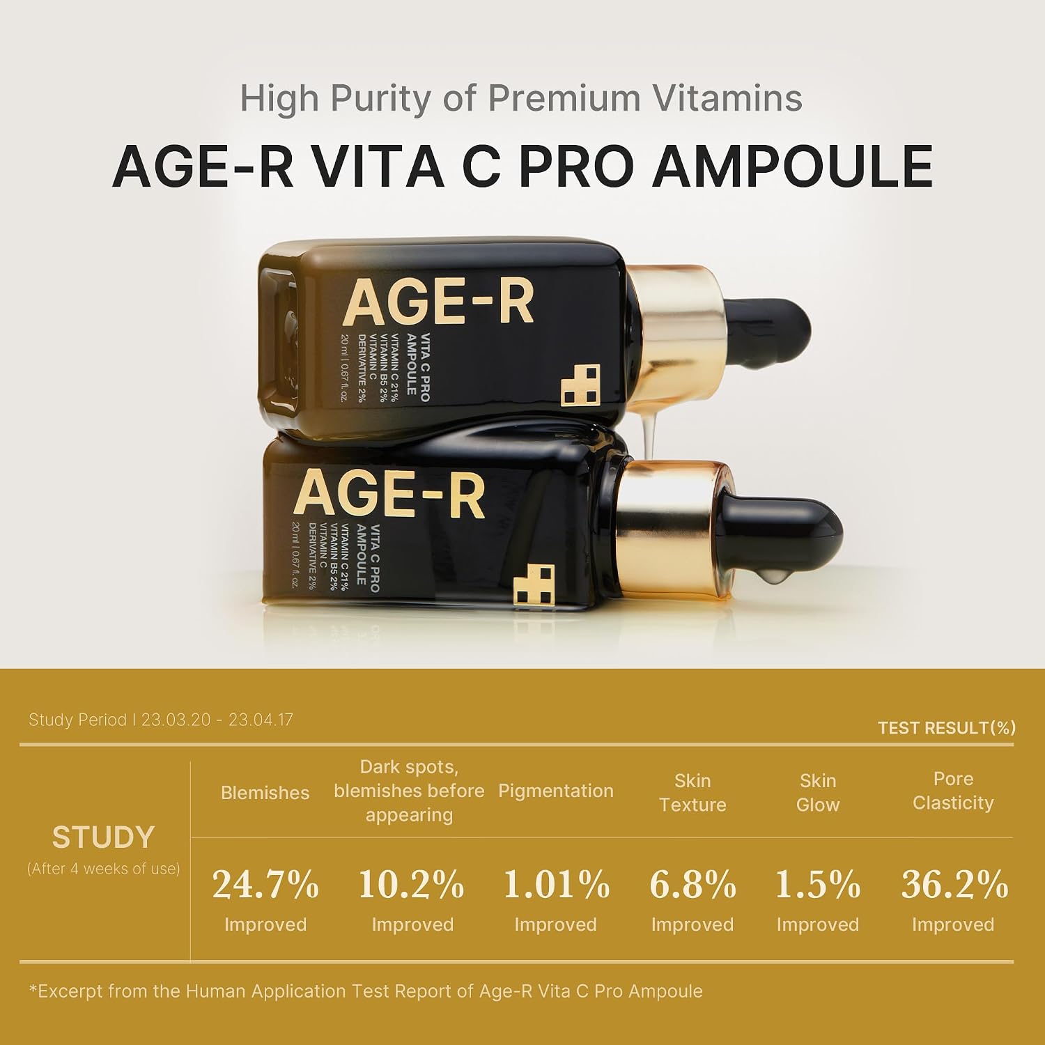 Medicube AGE-R Vita C Pro Ampoule 20ml
