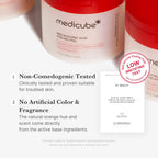 Medicube Red Succinic Peeling Pad 2024 (70 Pads) 155 g