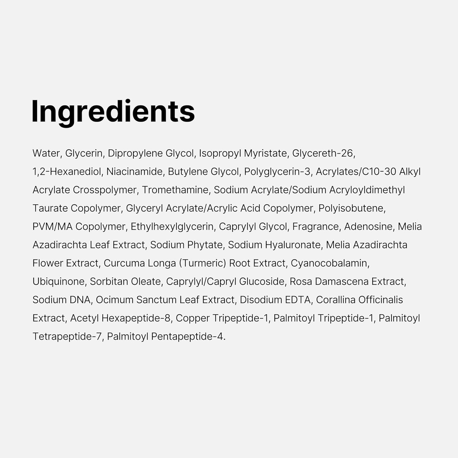 Medicube PDRN Pink Peptide Serum – 30ml