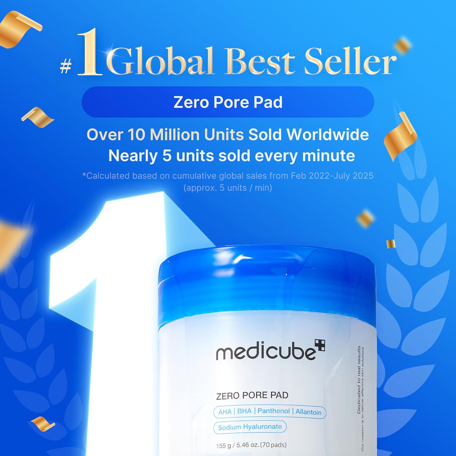 Medicube Zero Pore Pad 2.0 – 70 Pads
