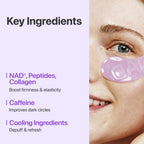 numbuzin No.9 NAD+ Collagen Under Eye Patches (5 Pairs)