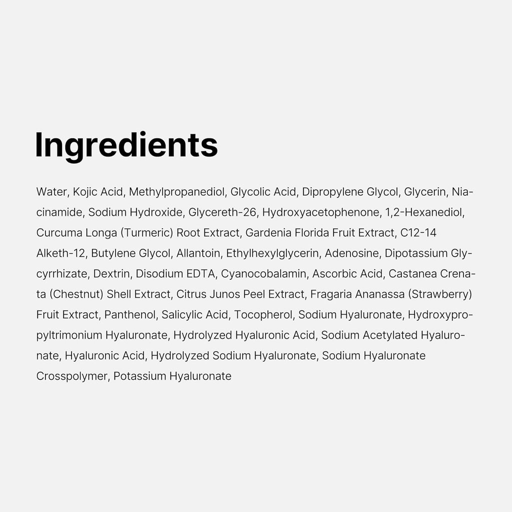 Medicube Kojic Acid Turmeric Toner Pad 70 Pads