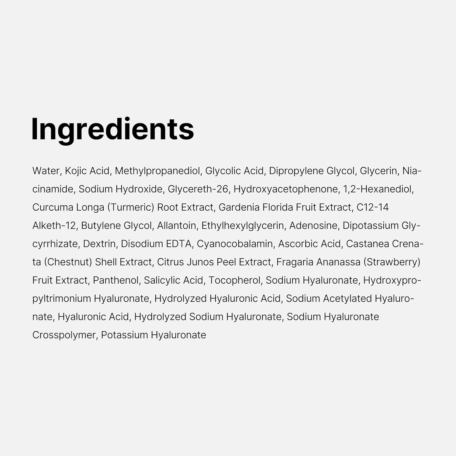 Medicube Kojic Acid Turmeric Toner Pad 70 Pads