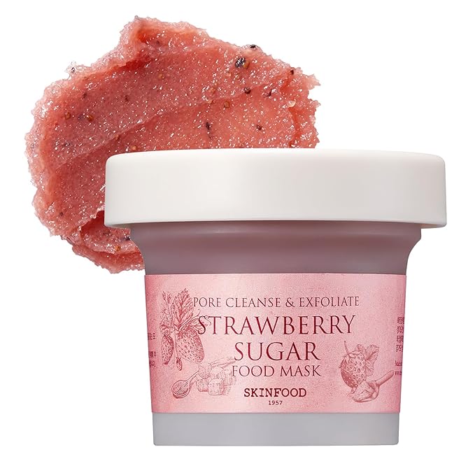 SKINFOOD Strawberry Sugar Food Mask 120g