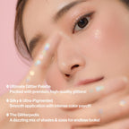 UNLEASHIA Glitterpedia Eye Palette No.1 All Of Glitter 6.6g