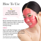Arencia Red Collagen Jello Mask 1 pc