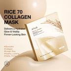 ANUA Rice 70 Glow Collagen Mask 1pc