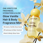 Medicube – Glow Vanilla Hair & Body Fragrance Mist, 250ml