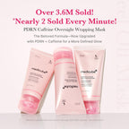 Medicube PDRN Pink Caffeine Overnight Wrapping Mask 75ml